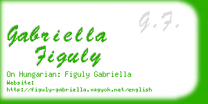 gabriella figuly business card